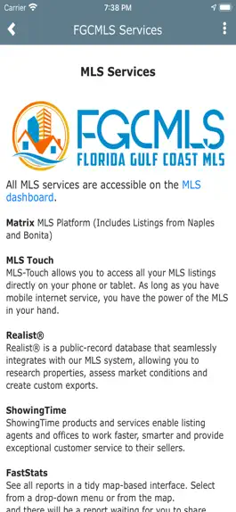 Game screenshot Royal Palm Coast Realtor Assoc hack