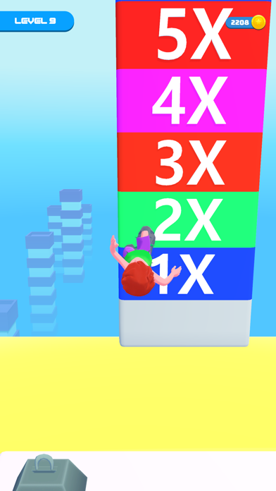 Screenshot #3 pour Magnetic Runner 3D