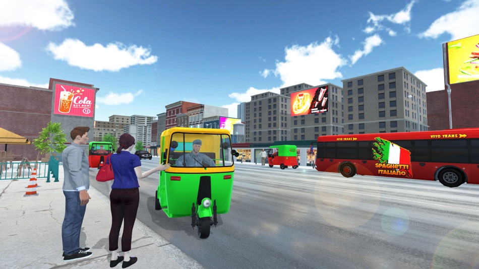 #2. Tuk Tuk Modern Rickshaw (iOS) Podle: Munaim Shah
