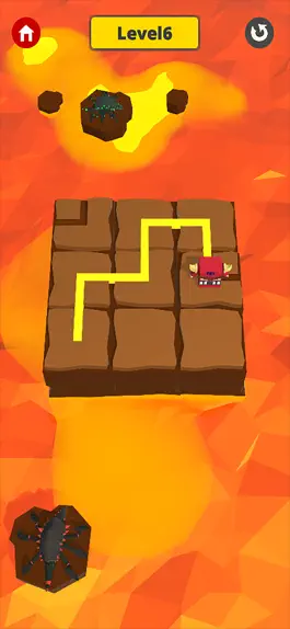 Game screenshot Lava Monster mod apk