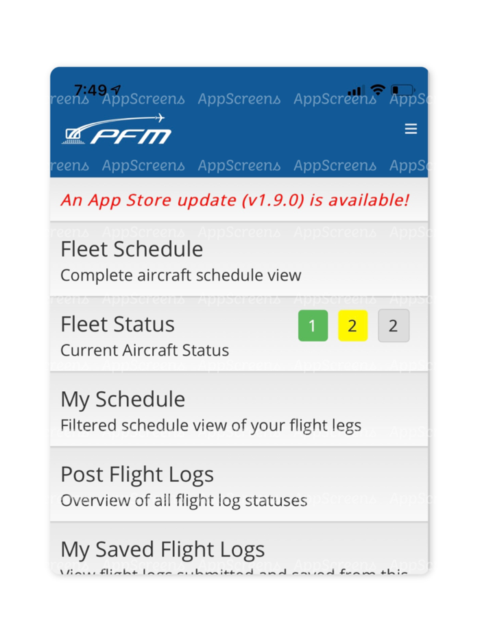 PFM Mobile App v2