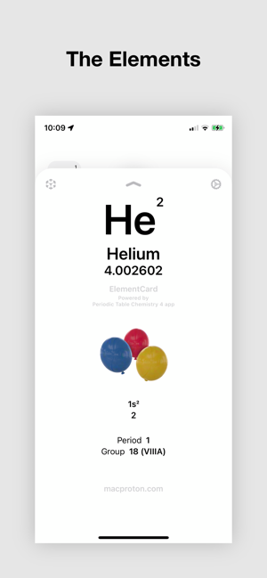 Skærmbillede af Chemistry Periodic Table 2024