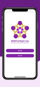 BMBFA B'Right Hub screenshot #1 for iPhone