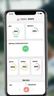 padel stats iPhone Captures Décran 1