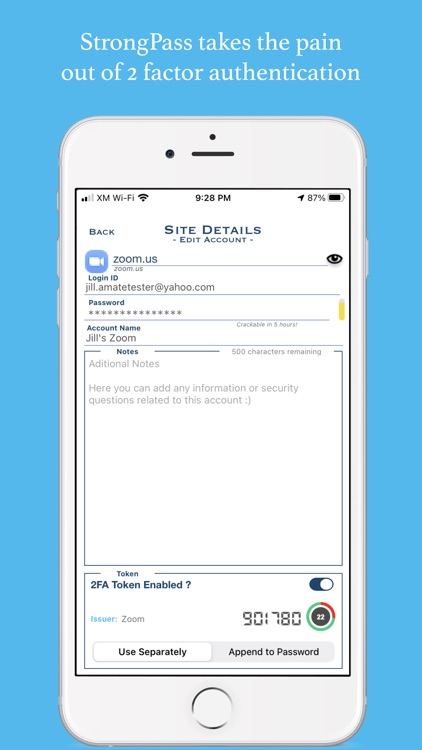 StrongPass Personal screenshot-6