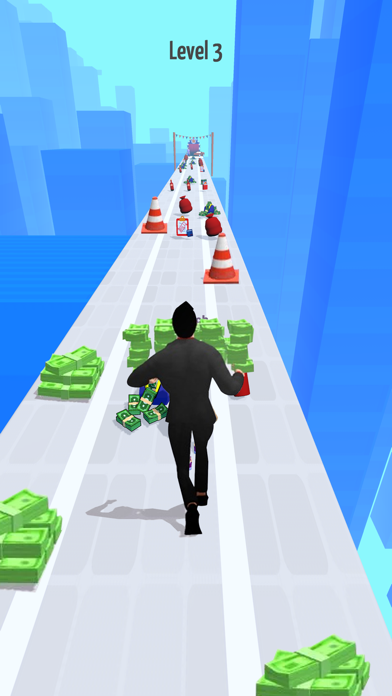Money Life Fest - Boss Run 3Dのおすすめ画像1