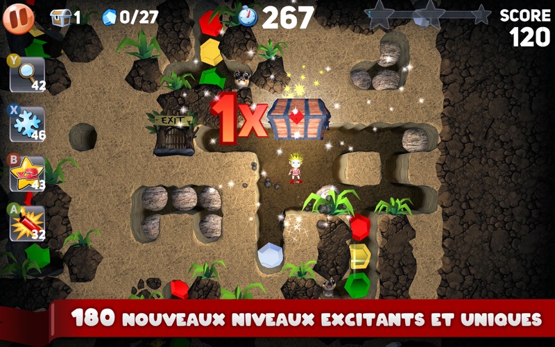 Screenshot #2 pour Boulder Dash® Deluxe™
