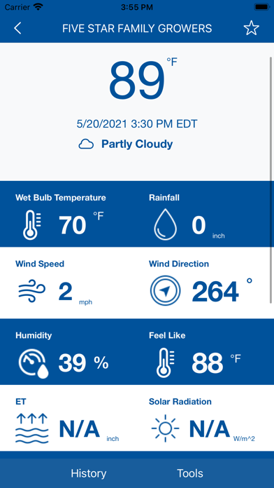 My Florida Farm Weather V2 Screenshot