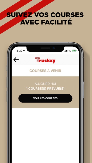 Truckxy Driver Screenshot