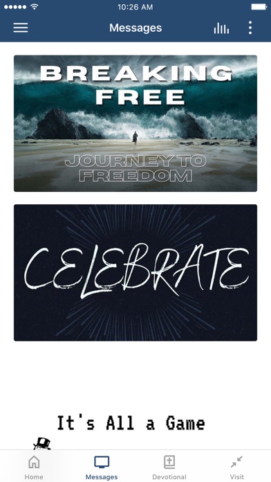 Grace Summit Church Screenshot