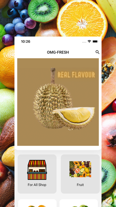 OmgFresh Screenshot