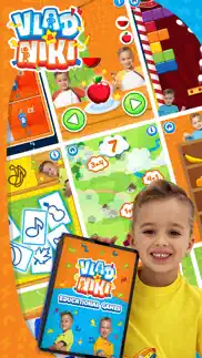 vlad & niki. educational games iphone screenshot 1
