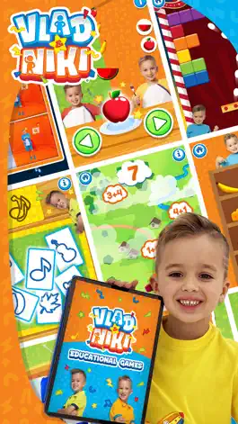 Game screenshot Влад и Ники – Обучающие игры mod apk