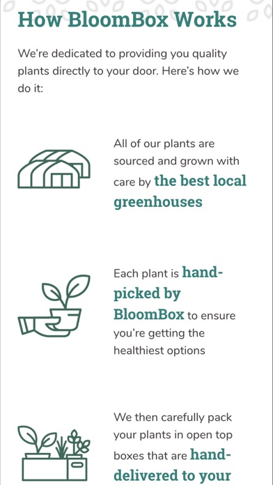 BloomBox Your Garden Delivered Screenshot