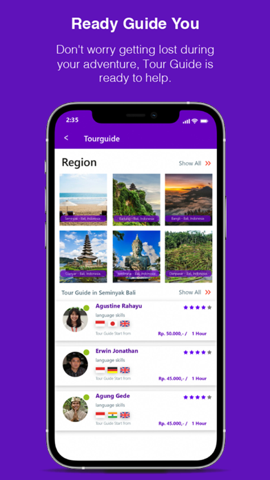 Traxia Mobility Service Screenshot