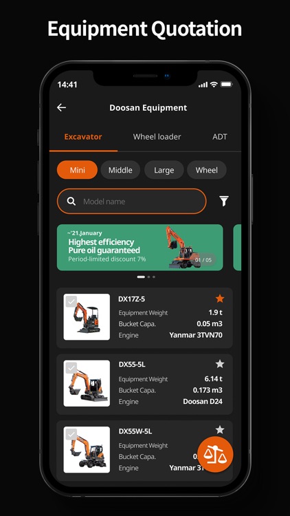 DEVELON Digital Platform