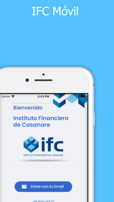 IFC Móvil Screenshot