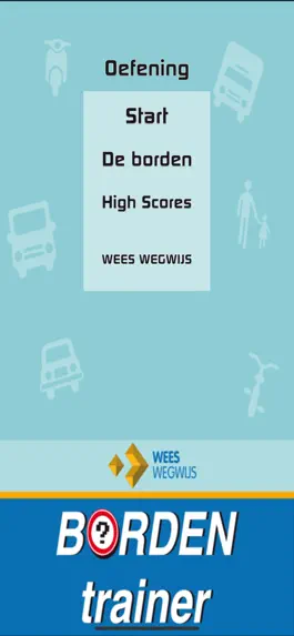 Game screenshot Wees Wegwijs Bordentrainer apk