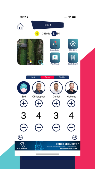 Pinnacle Golf Screenshot