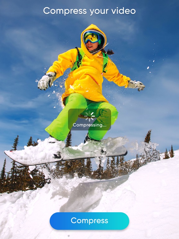 Video Compressor - Compress iPad screenshot 4 - Photo & Video app