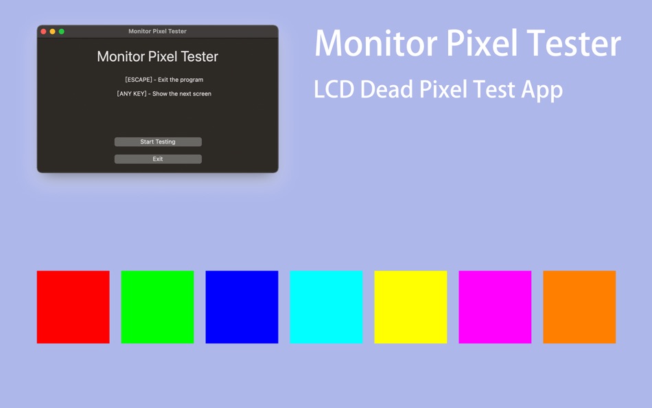 Monitor Pixel Tester - 1.0 - (macOS)