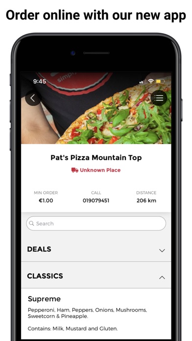 Pat's Pizza Screenshot