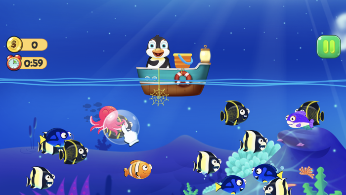 صيد السمك - العاب