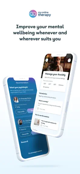 Game screenshot My Online Therapy: Self Care mod apk