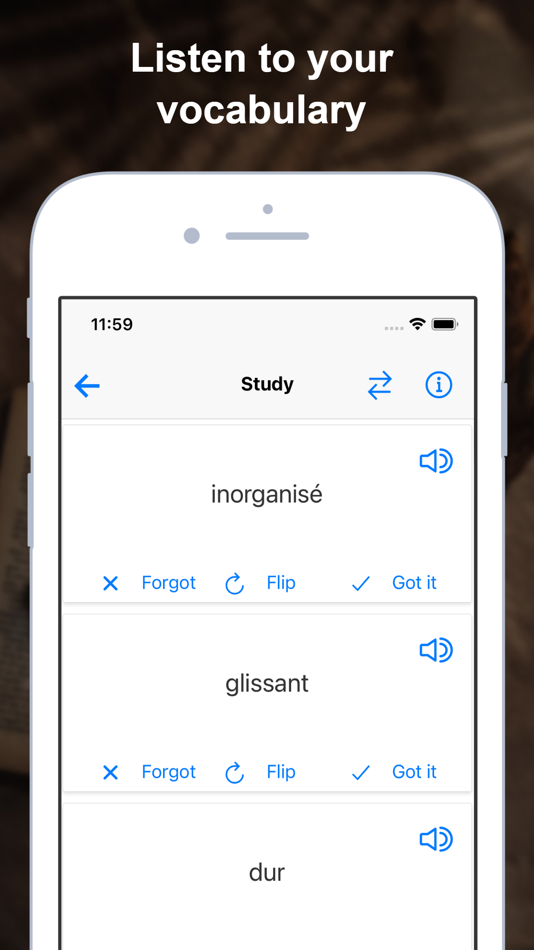 #4. Chinese Flashcards - Voice (iOS) 由: Mau Nguyen