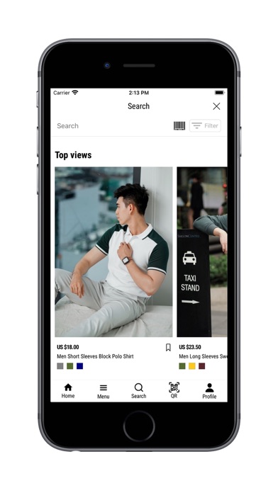 Ten11 Online Shop Screenshot