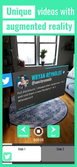 Game screenshot Artys: AR Captions for Videos hack