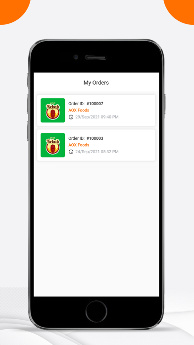 AOX Foods Delivery Man Screenshot