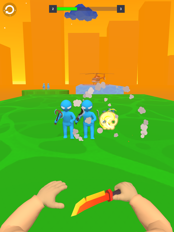 Screenshot #6 pour Sword Hit 3D - Knife Slice All