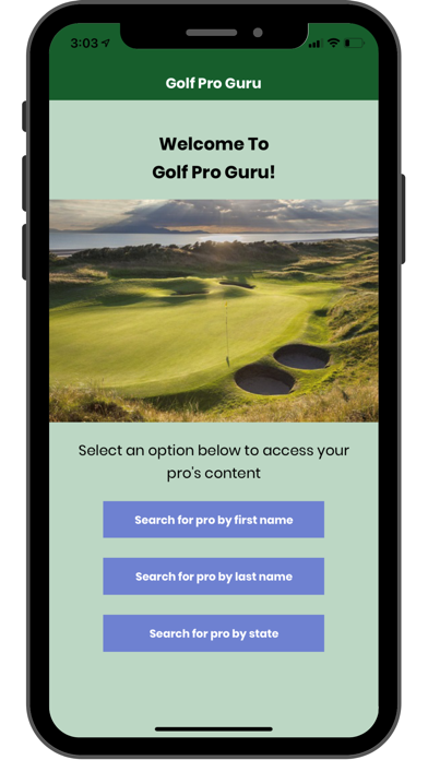 Golf Pro Guru Screenshot