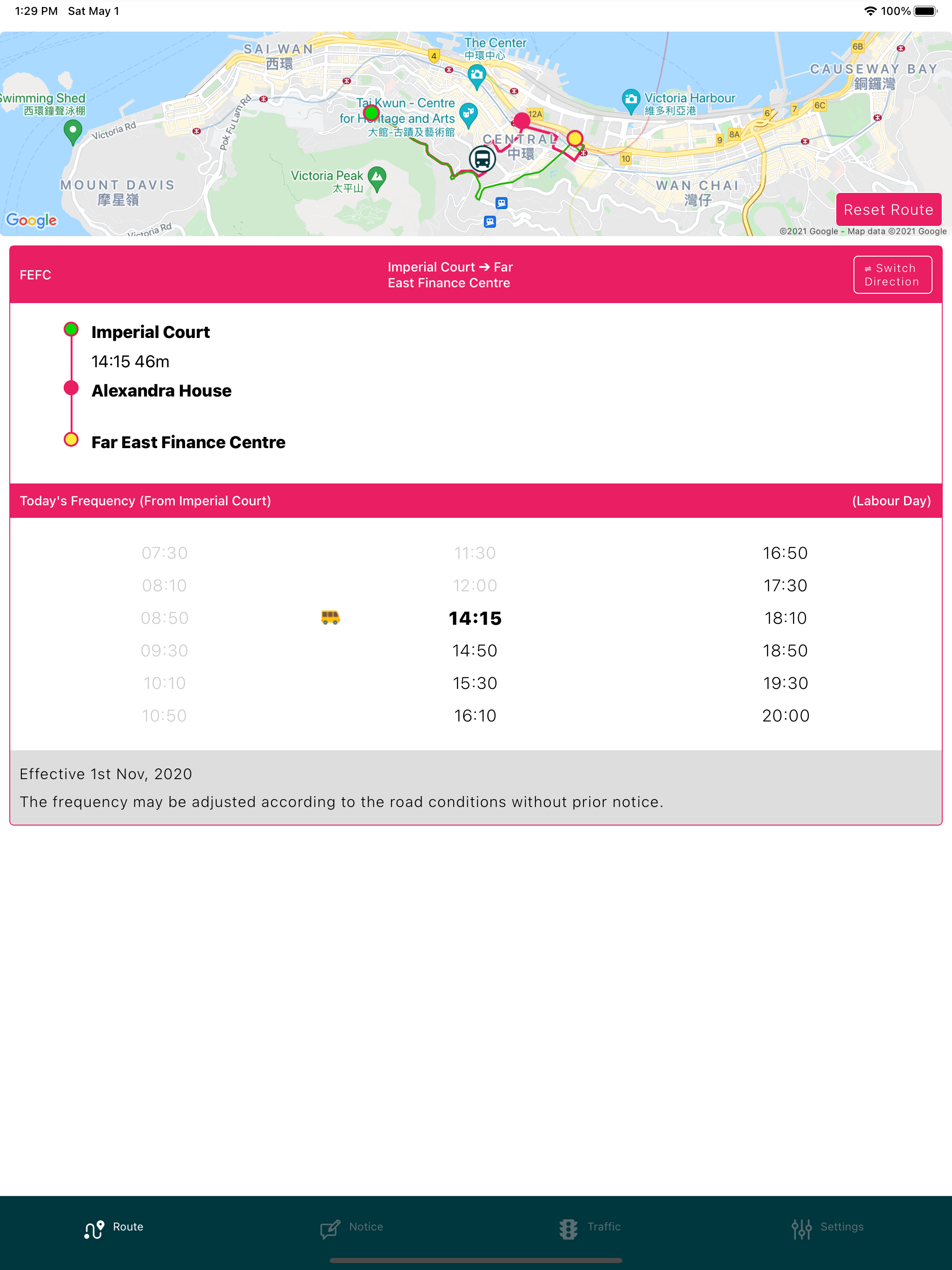 Shuttle Bus Express screenshot 6