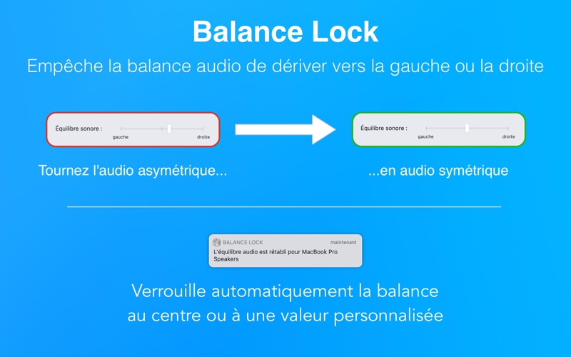 Screenshot #1 pour Balance Lock