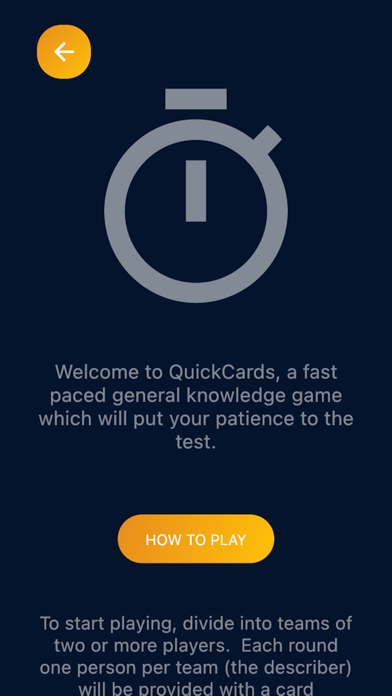 Screenshot #2 pour Quick Cards