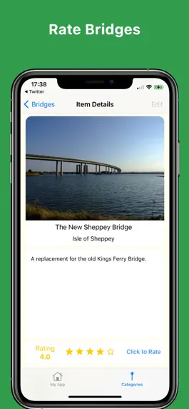 Game screenshot Rate My Bridge apk