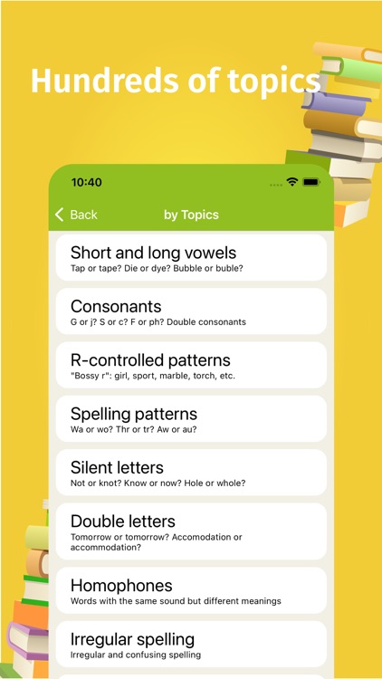 Eductify Spelling and Grammar