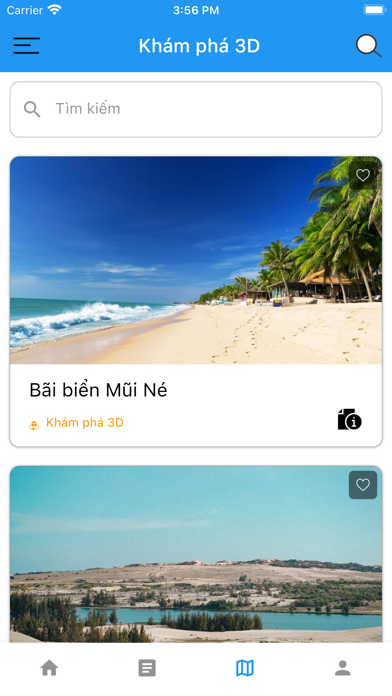 Bình Thuận Smart Tourism Screenshot