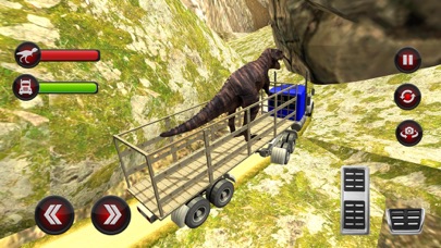 Dinosaur Transporter Trucks 3D Screenshot