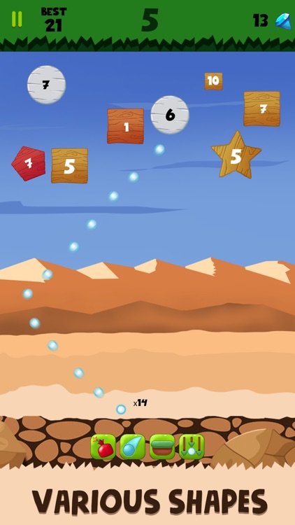 Jungle Ball Bricks Breaker screenshot-3