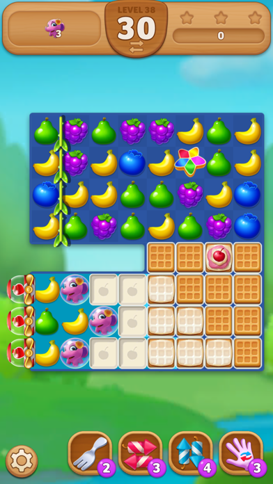 Fruits Mania:Belle's Adventure Screenshot