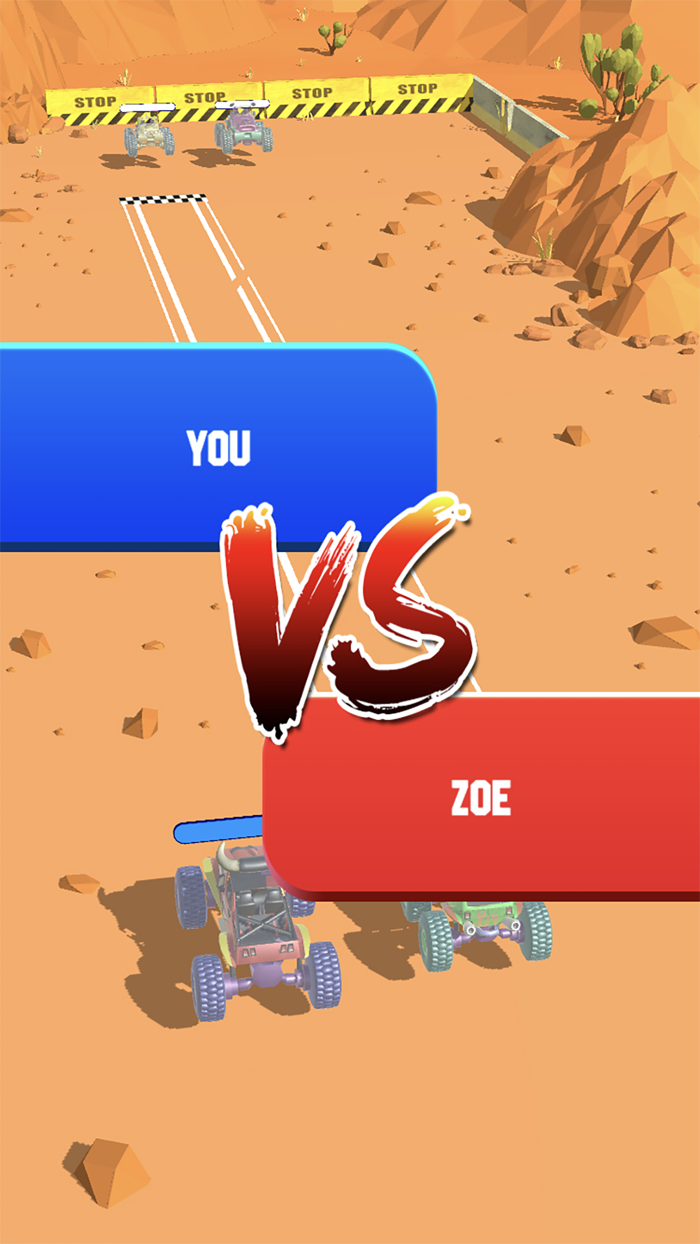 Monster Trucks Clash 3D