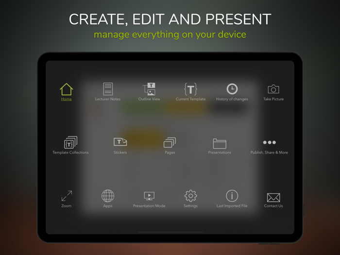 Perfect para presentaciones