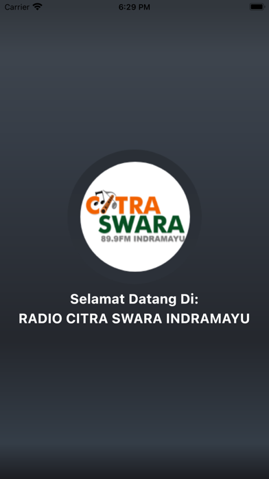 Screenshot #1 pour Radio Citra Swara Indramayu