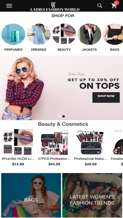 LADIES FASHION WORLD Screenshot