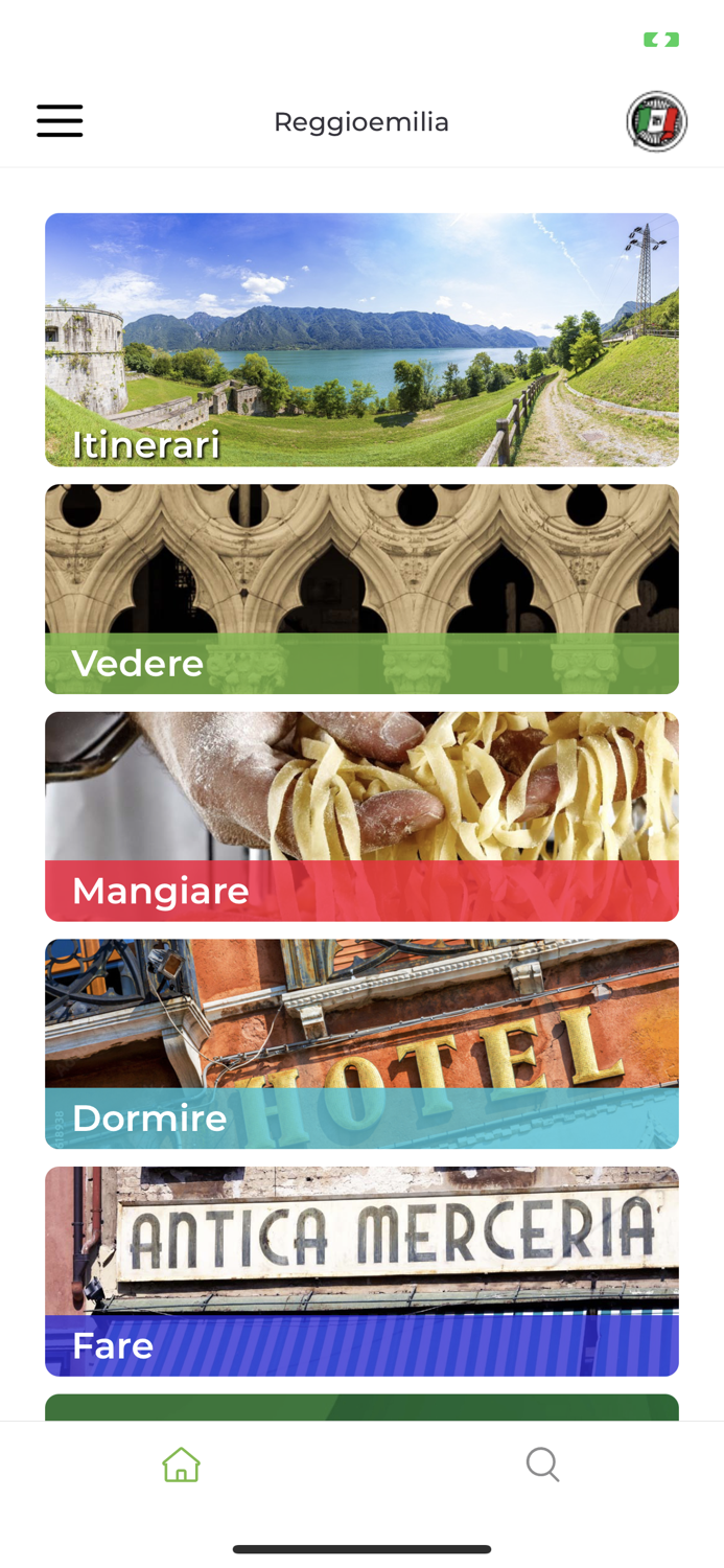 Reggio Emilia Guida Touring