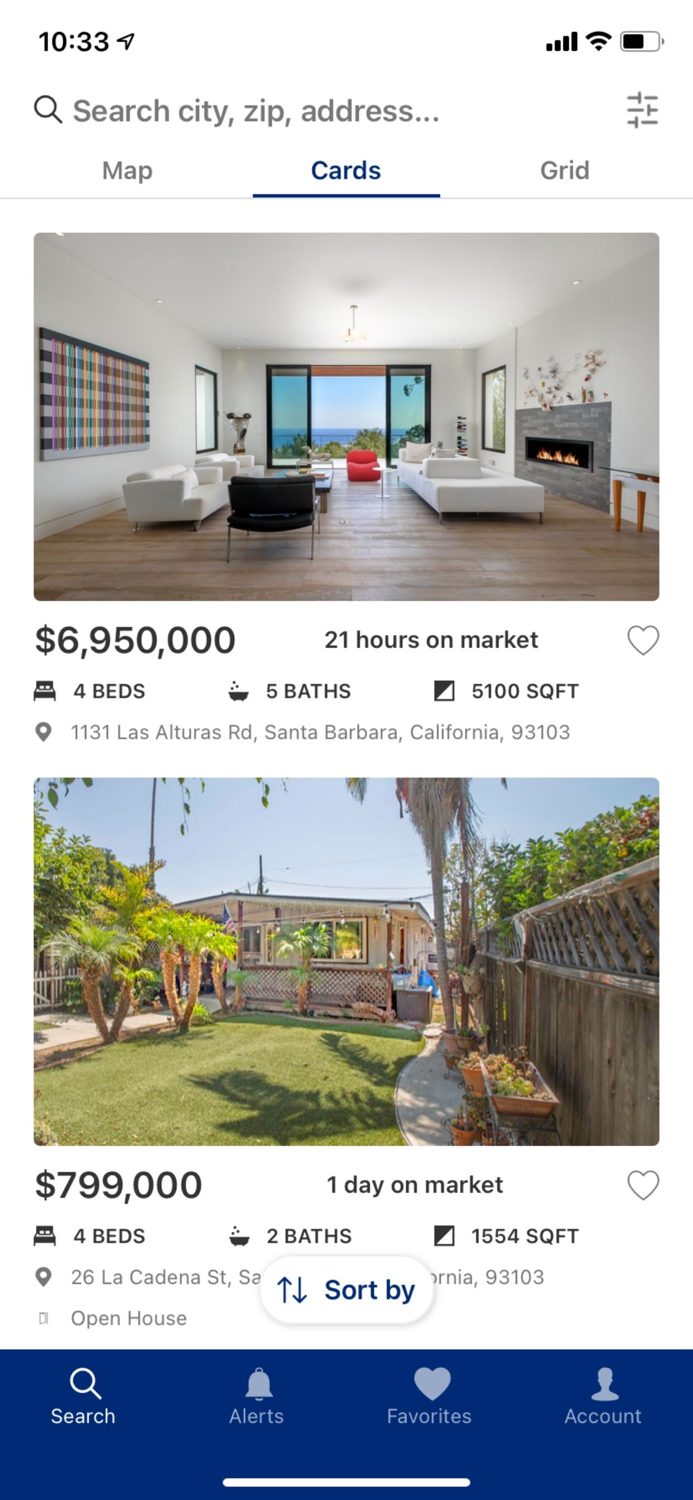 Montecito Home Search