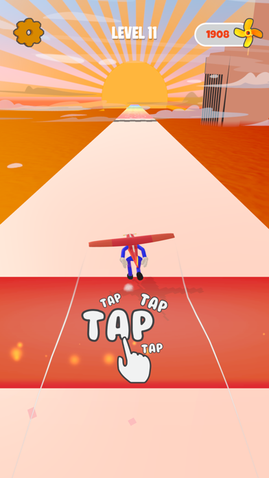 Walking Plane Screenshot